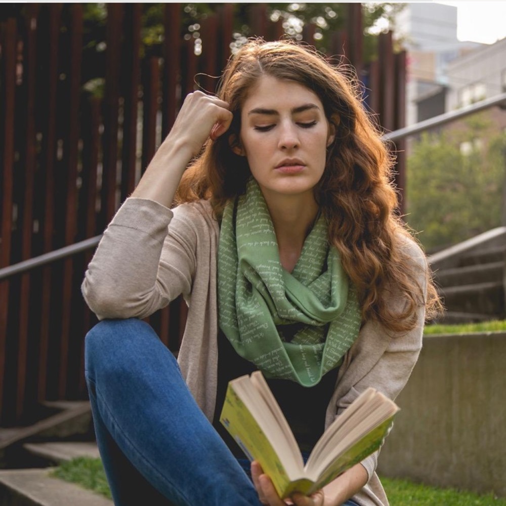 Anne of Green Gables infinity scarf